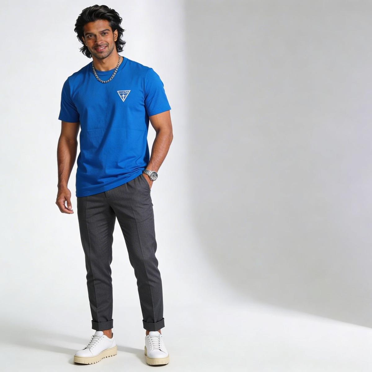 AI product photoshoot output