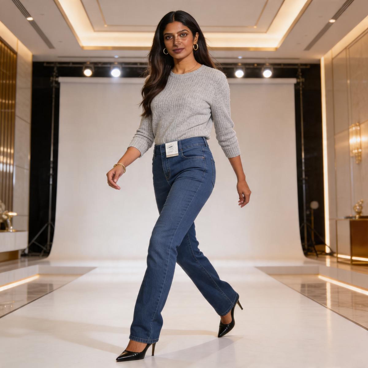 AI product photoshoot output