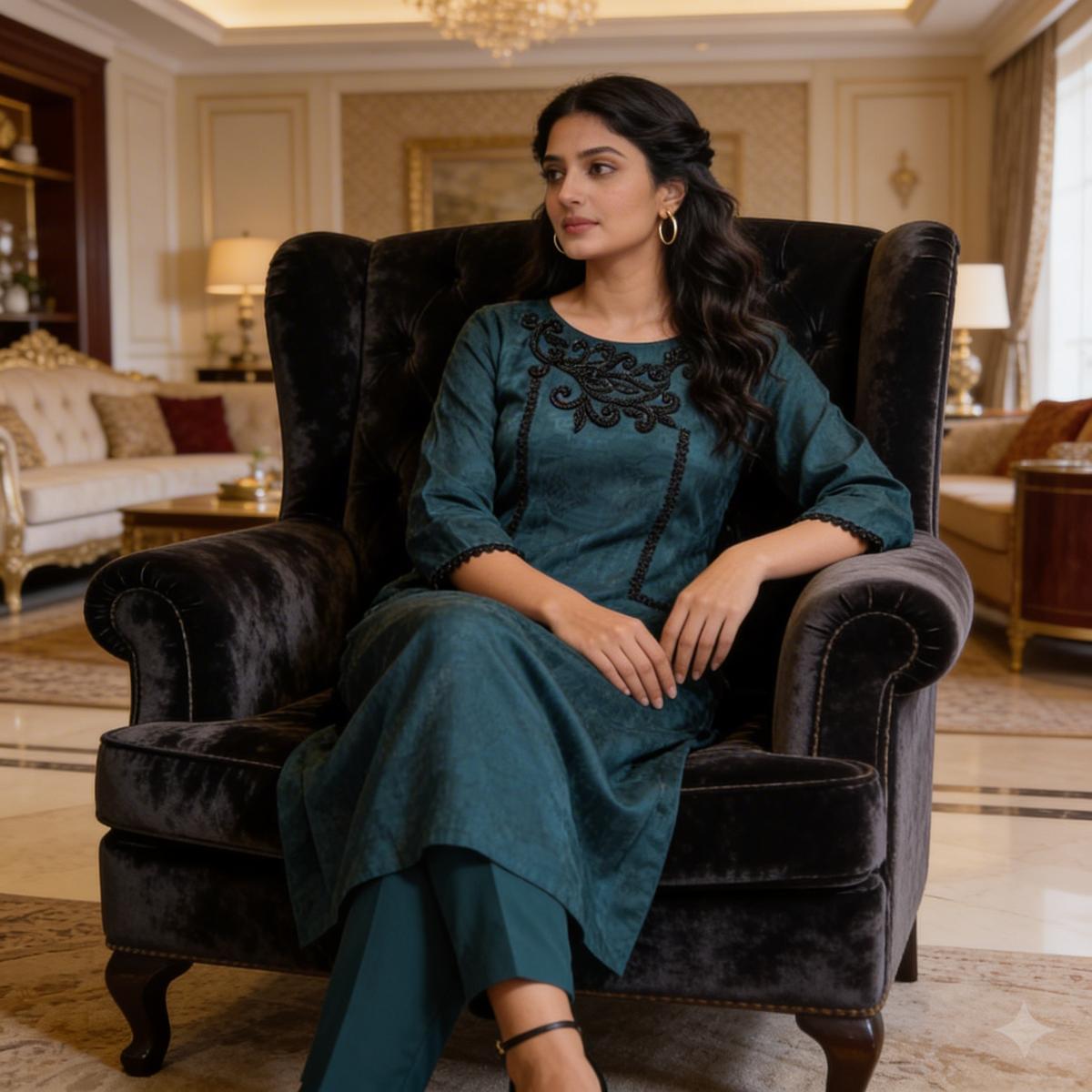 AI product photoshoot output