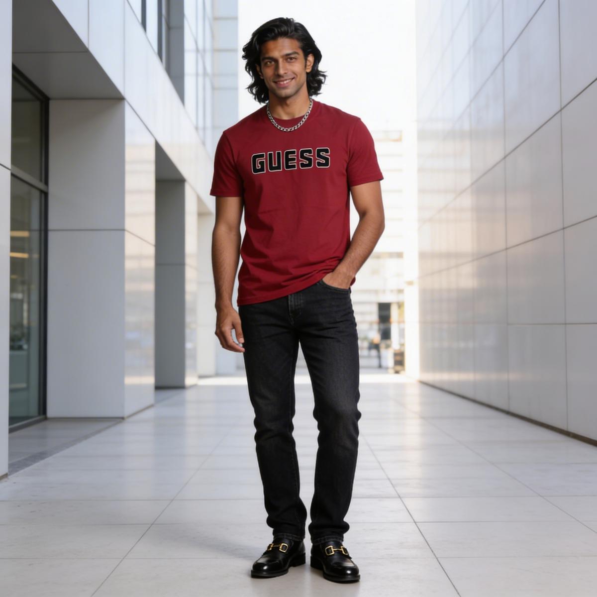 AI product photoshoot output