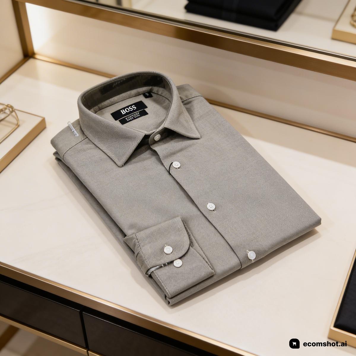 AI product photoshoot output