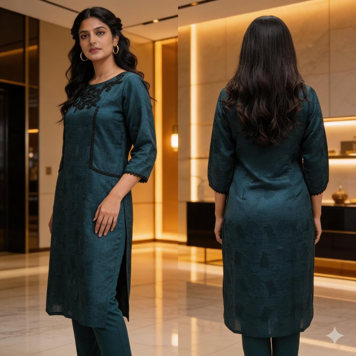 AI product photoshoot output