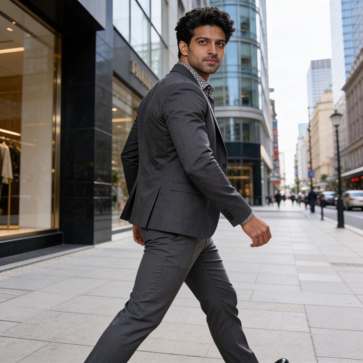 AI product photoshoot output