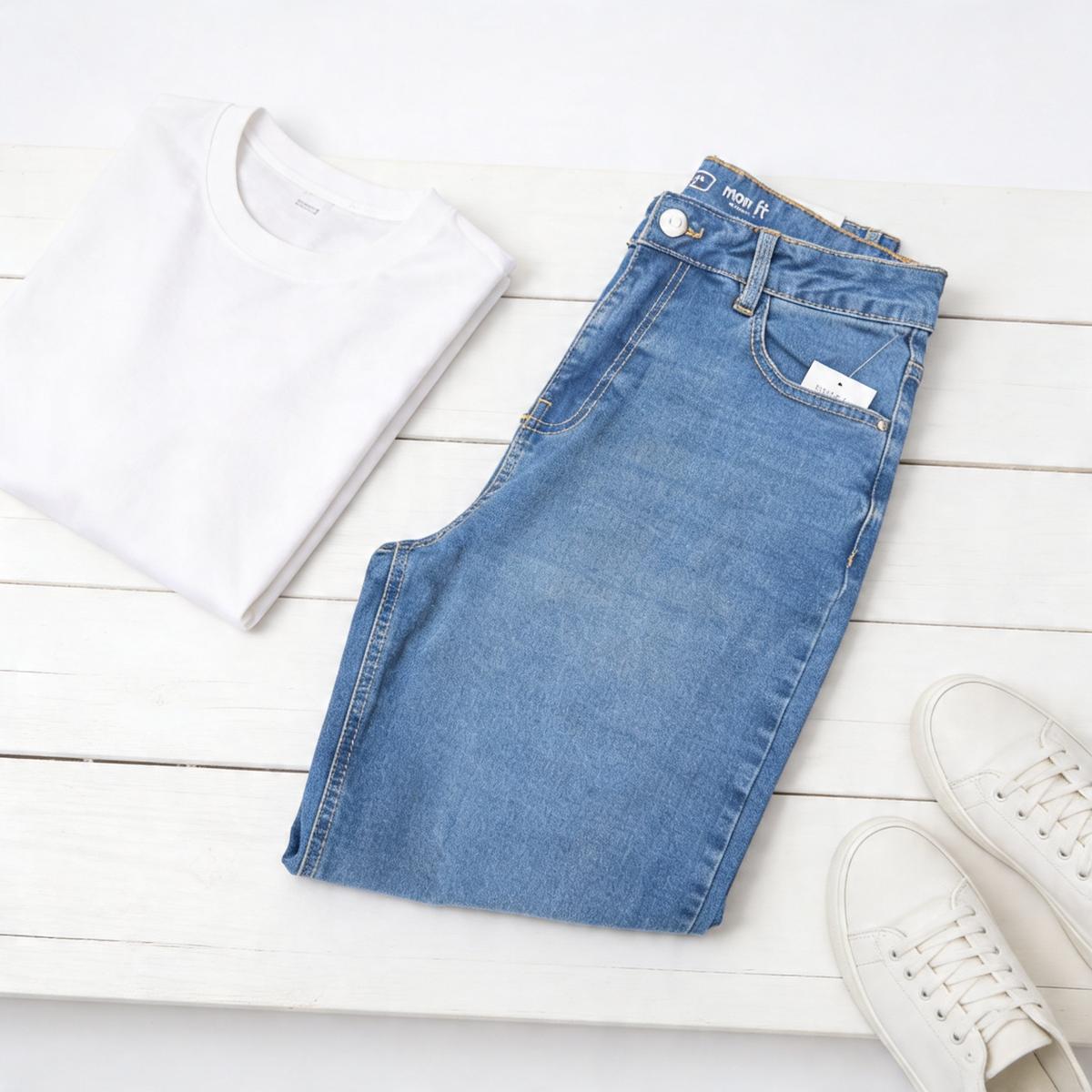 AI product photoshoot output