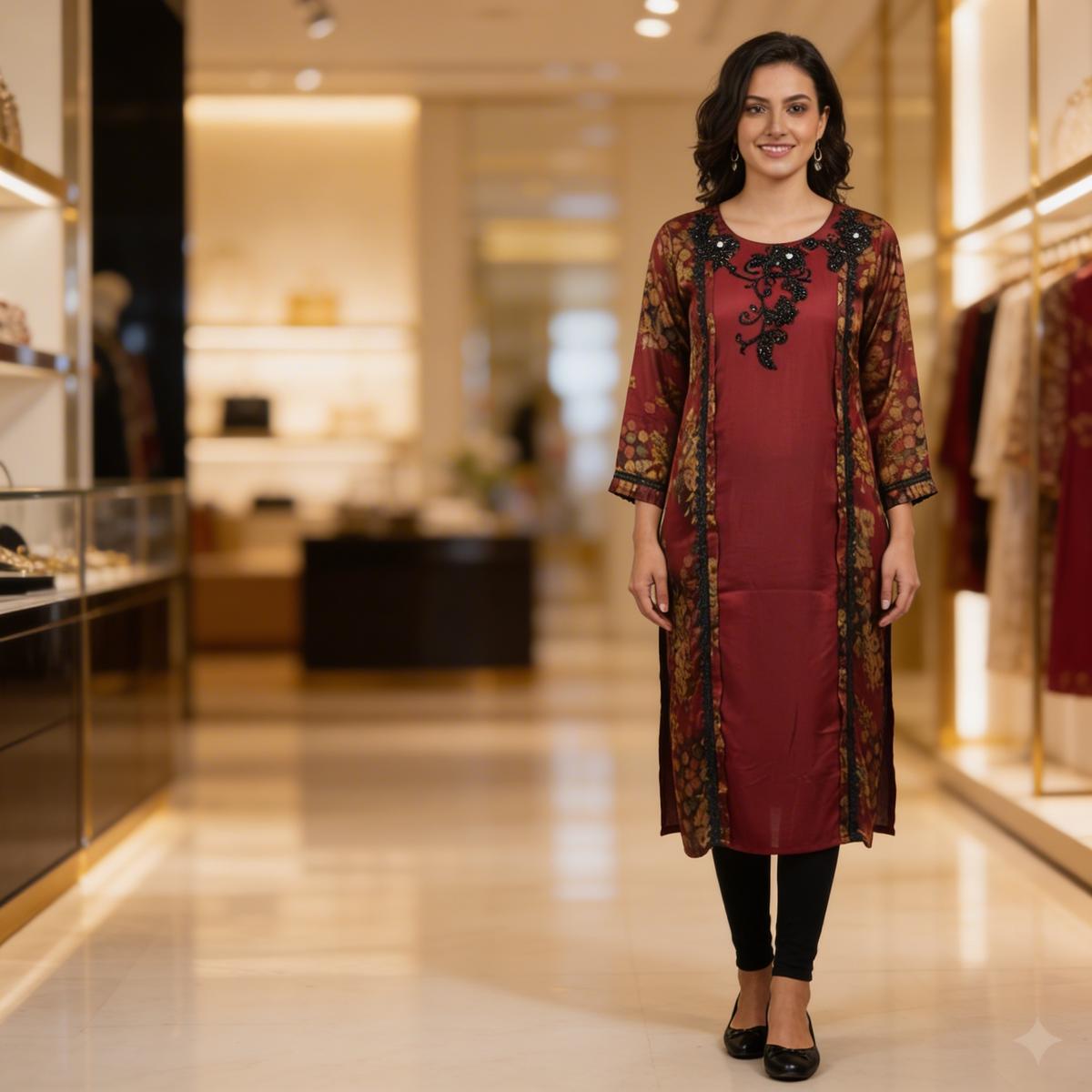 AI product photoshoot output