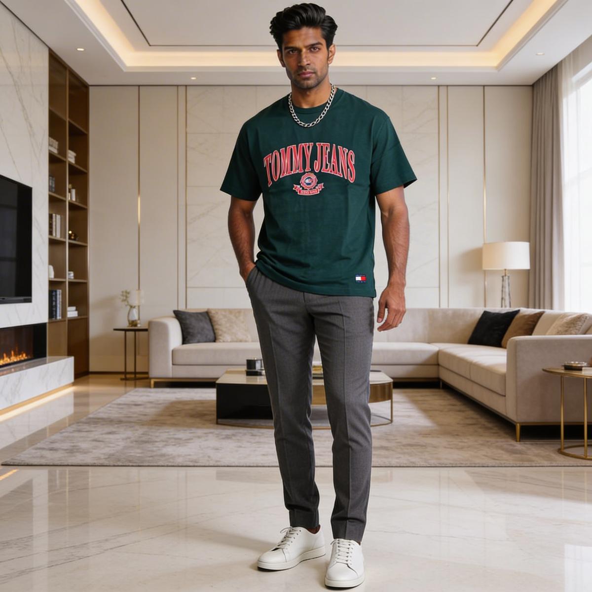 AI product photoshoot output