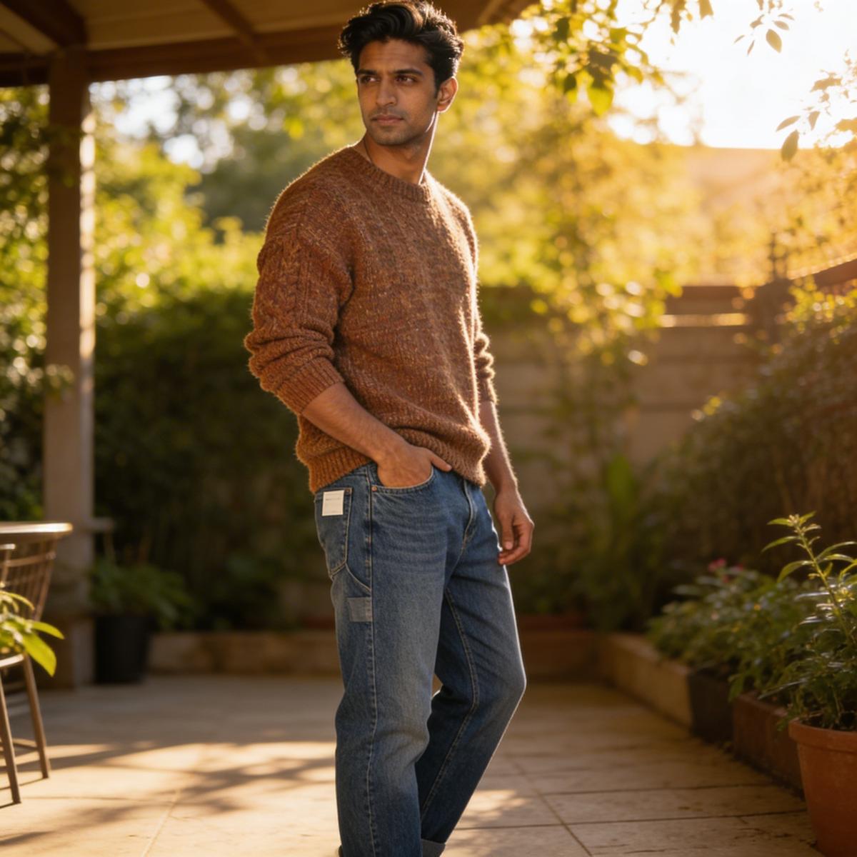 AI product photoshoot output