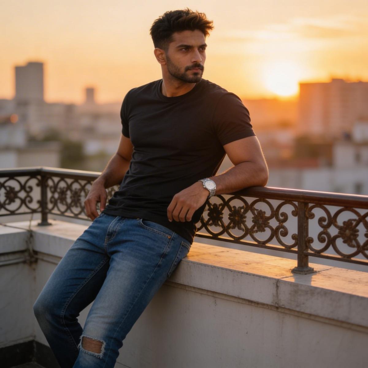 AI product photoshoot output