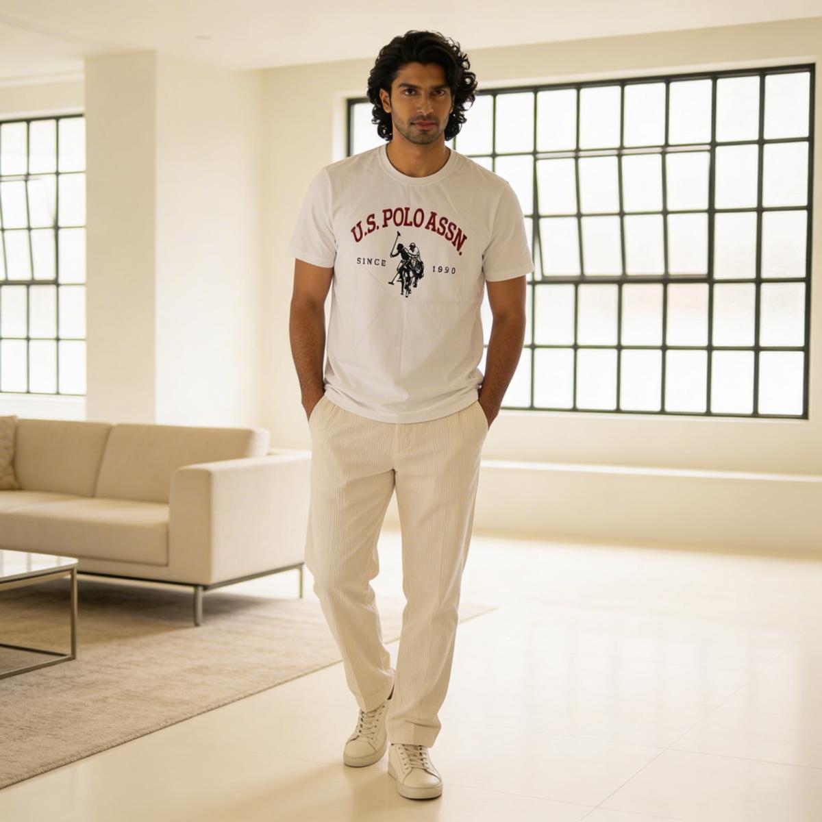 AI product photoshoot output