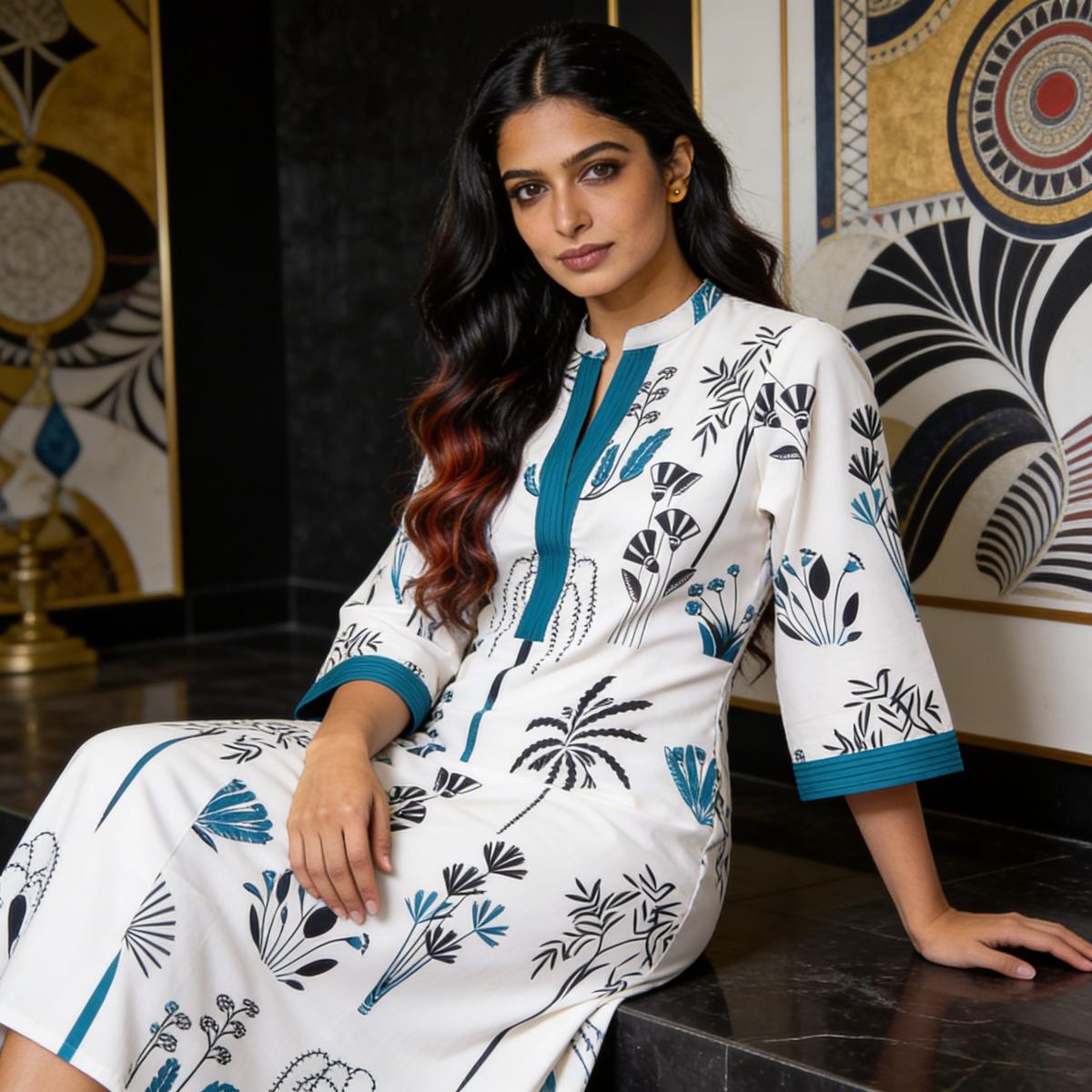 AI product photoshoot output