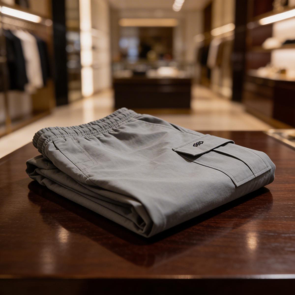 AI product photoshoot output