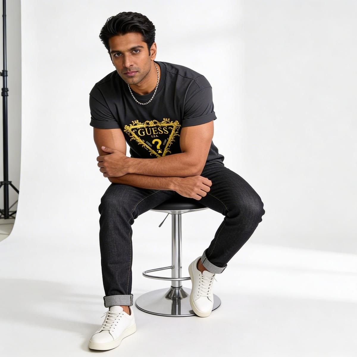 AI product photoshoot output