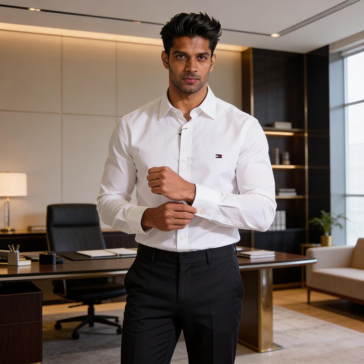 AI product photoshoot output