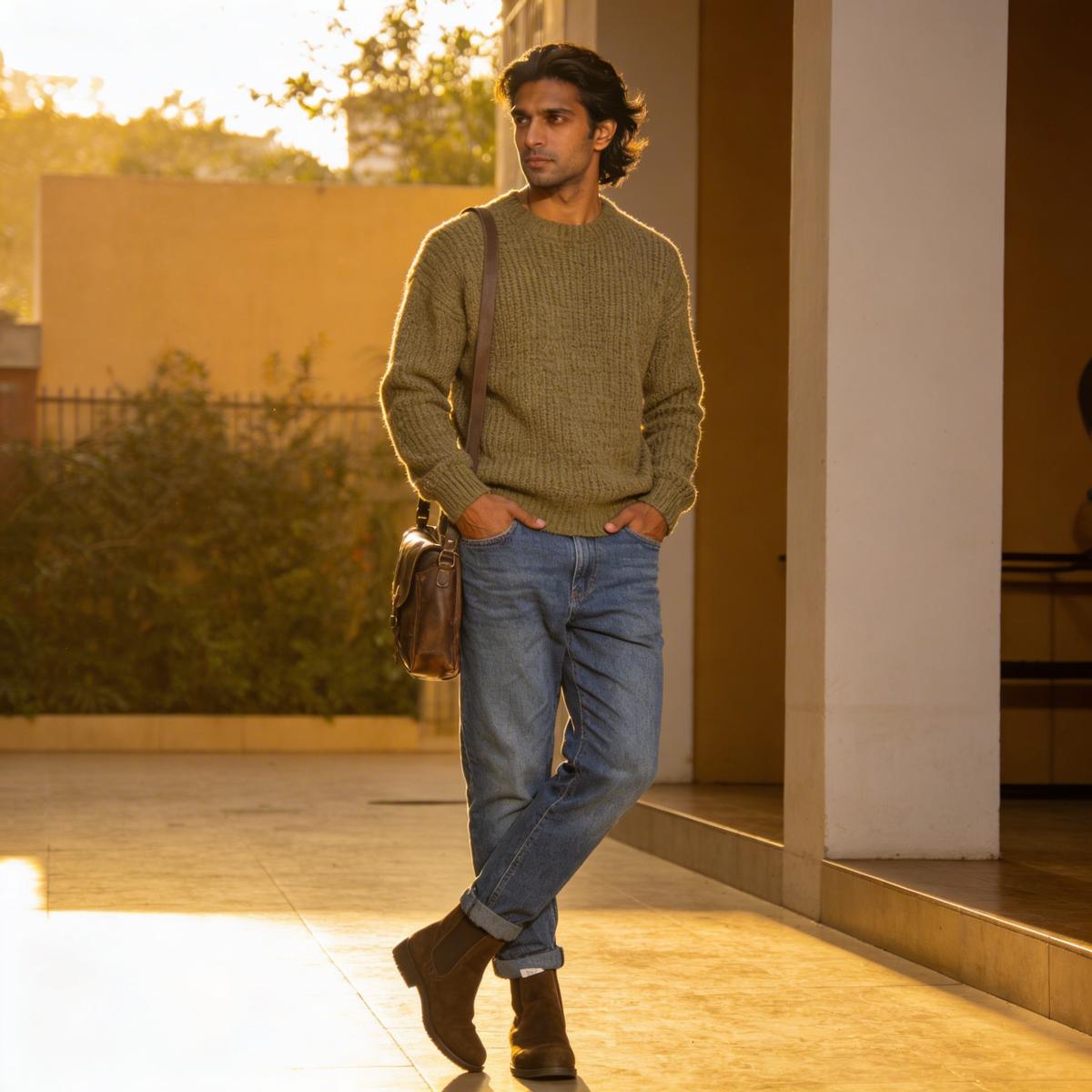 AI product photoshoot output