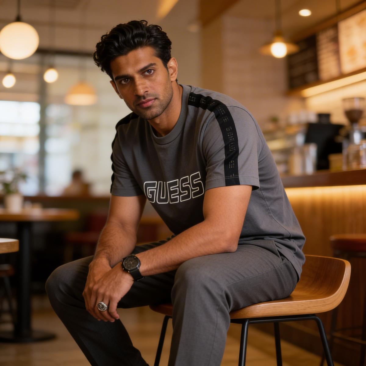 AI product photoshoot output