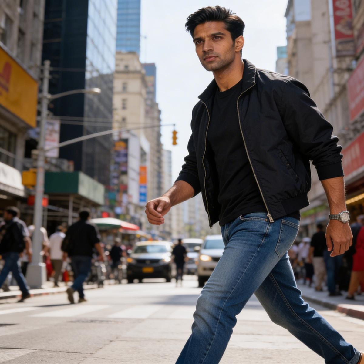 AI product photoshoot output