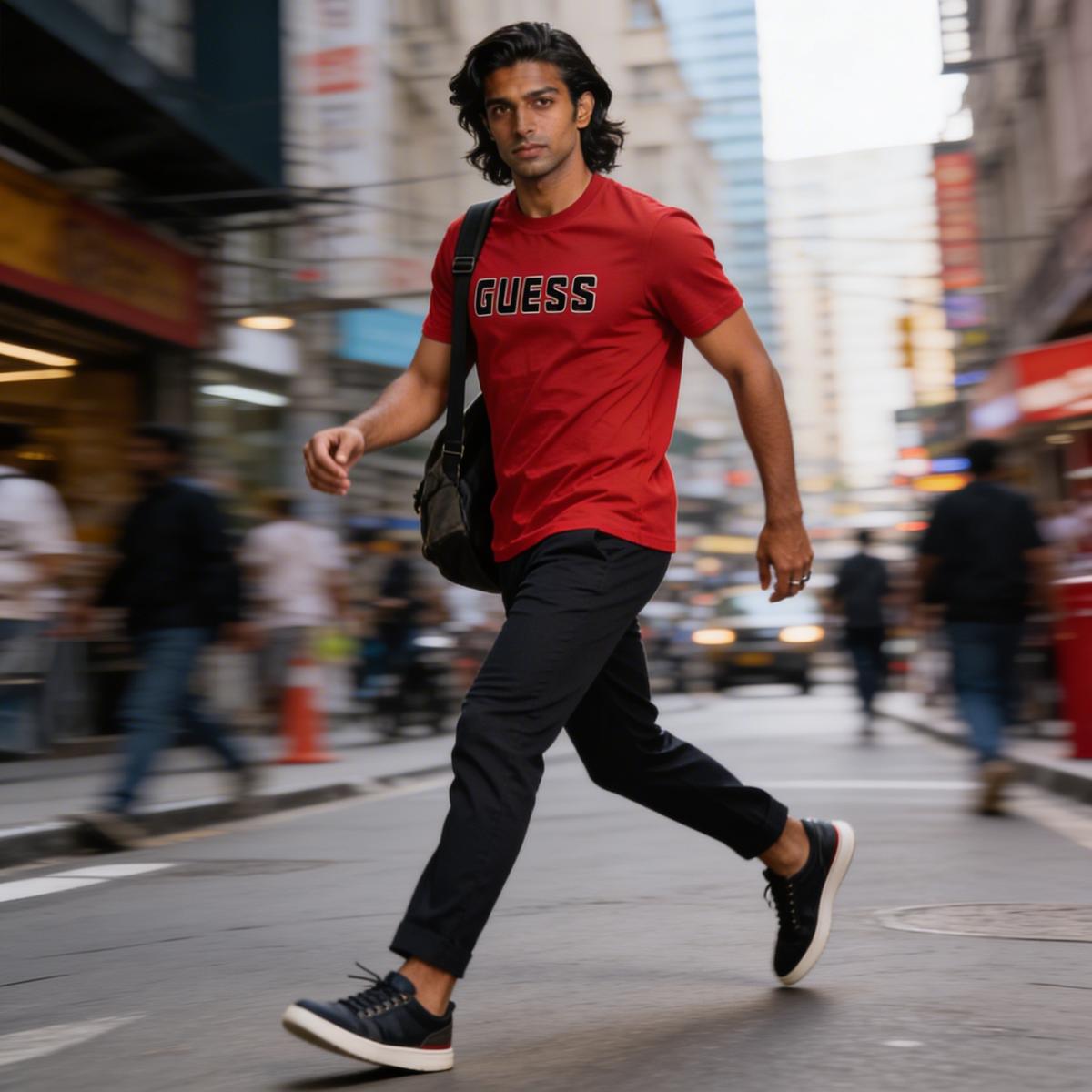 AI product photoshoot output