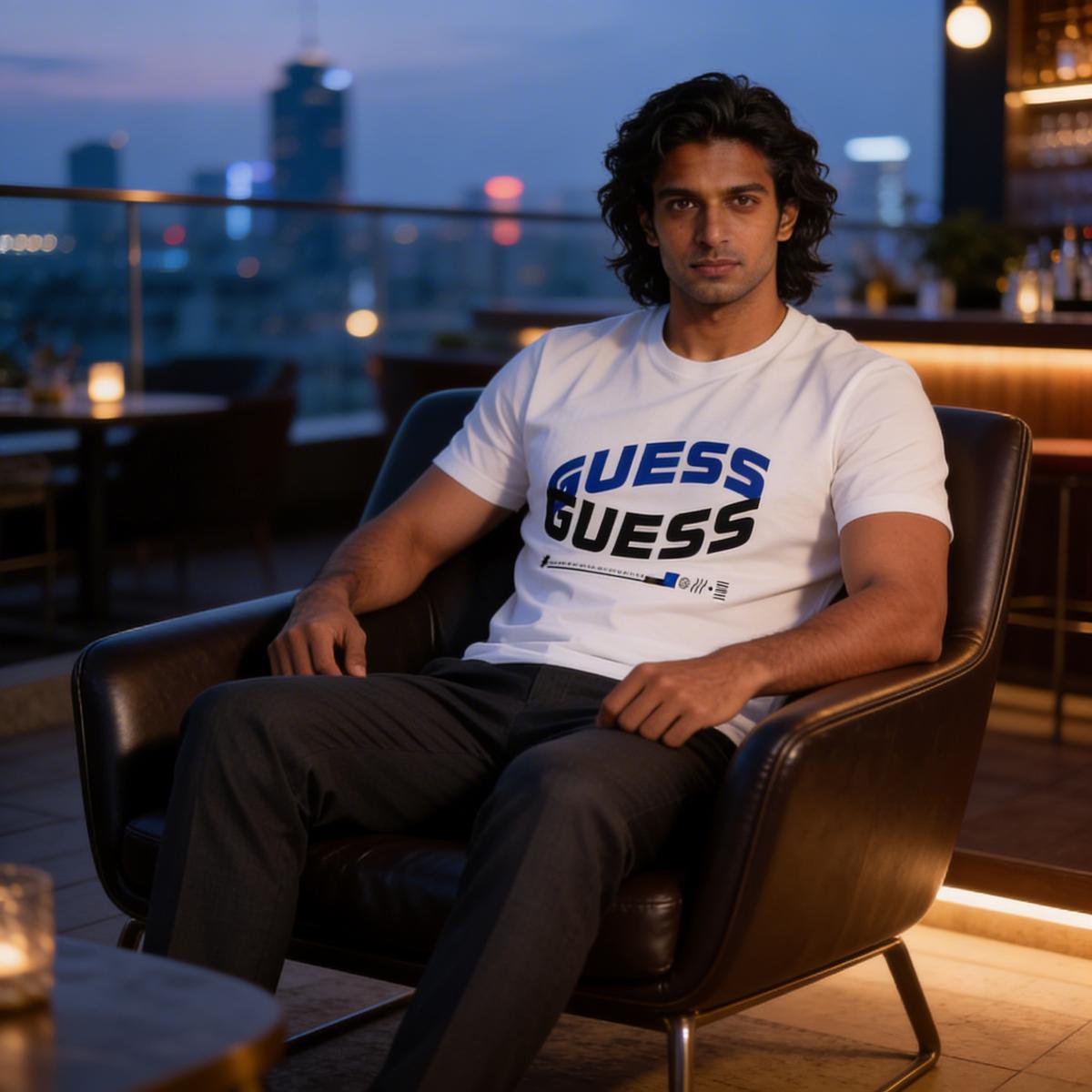 AI product photoshoot output