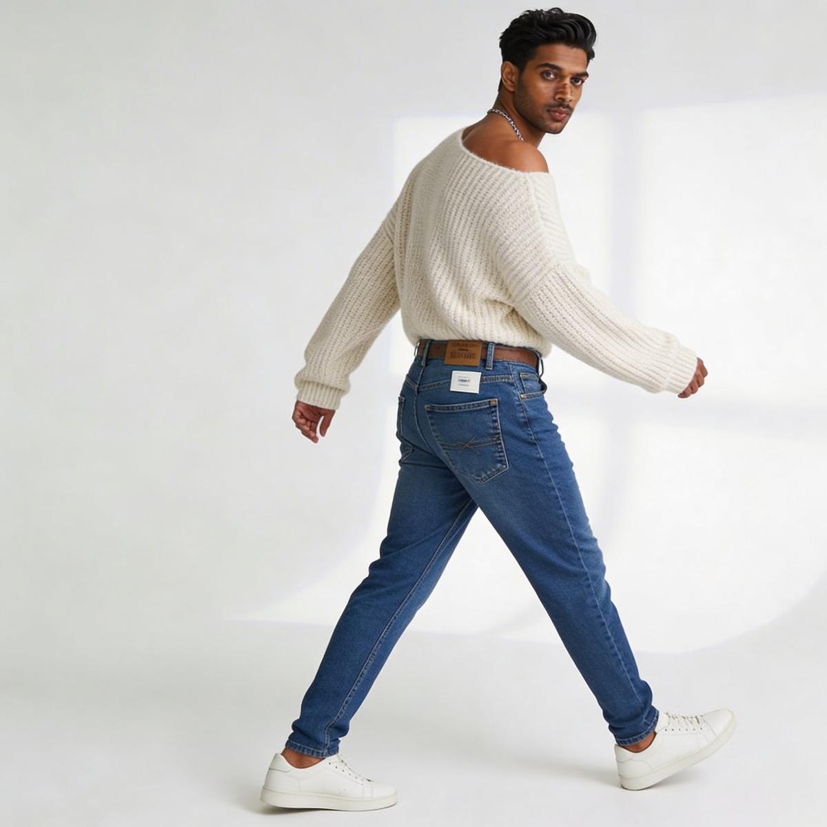 AI product photoshoot output