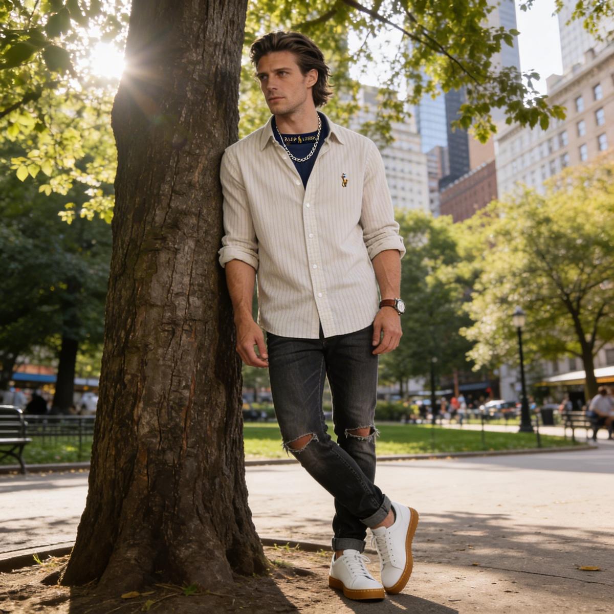 AI product photoshoot output