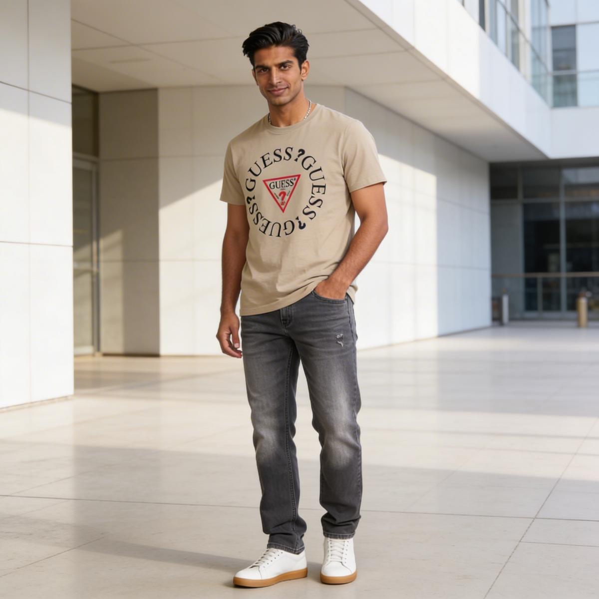 AI product photoshoot output