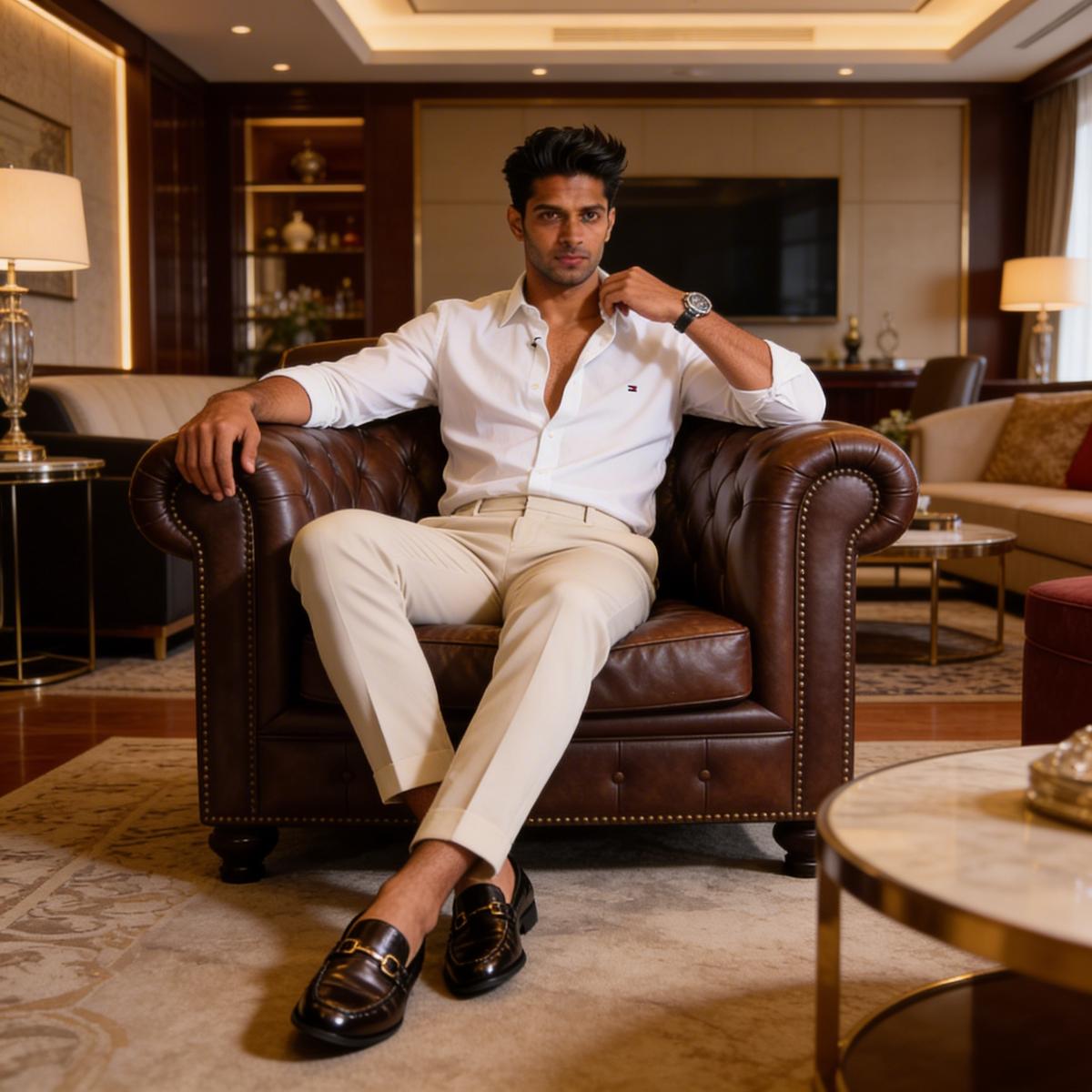 AI product photoshoot output