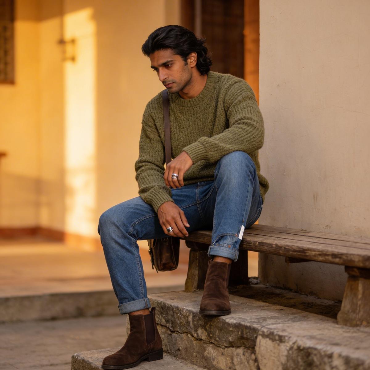 AI product photoshoot output