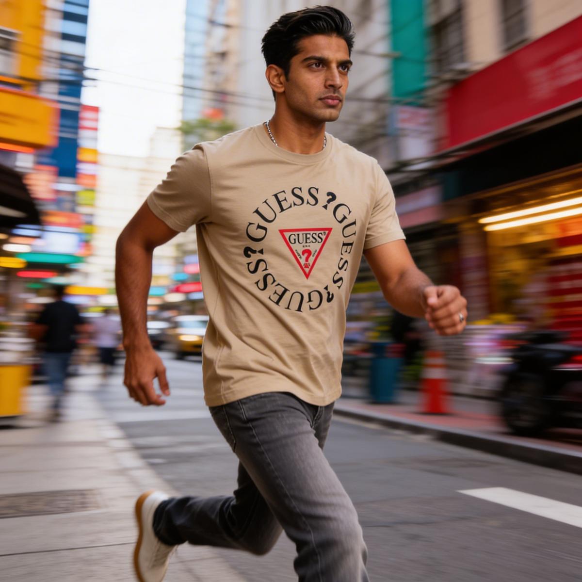 AI product photoshoot output