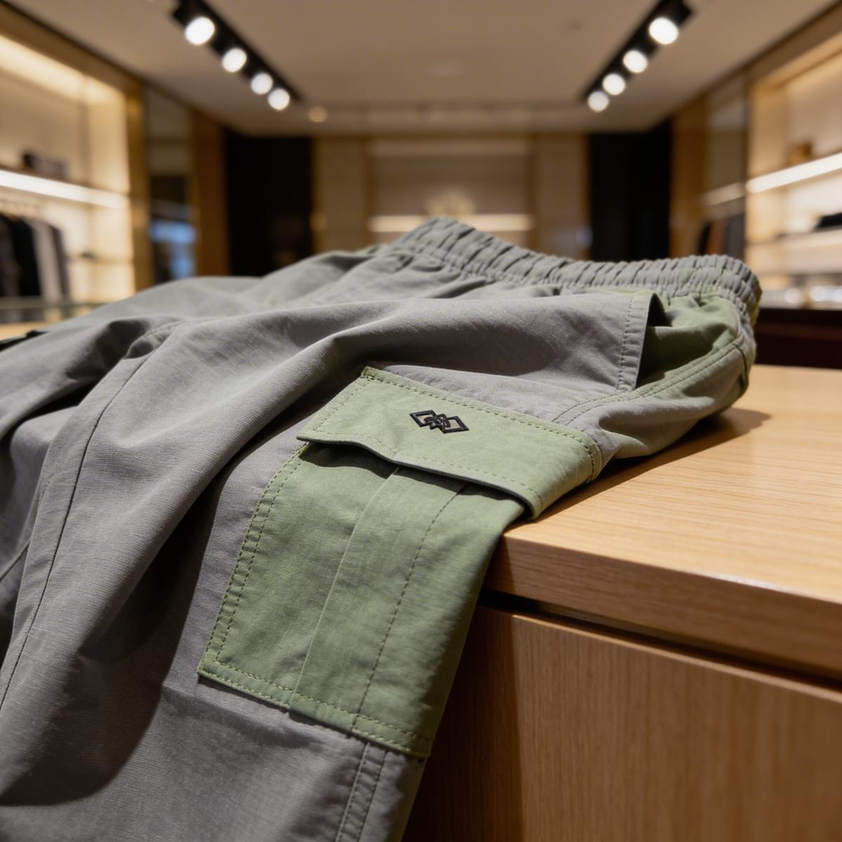 AI product photoshoot output