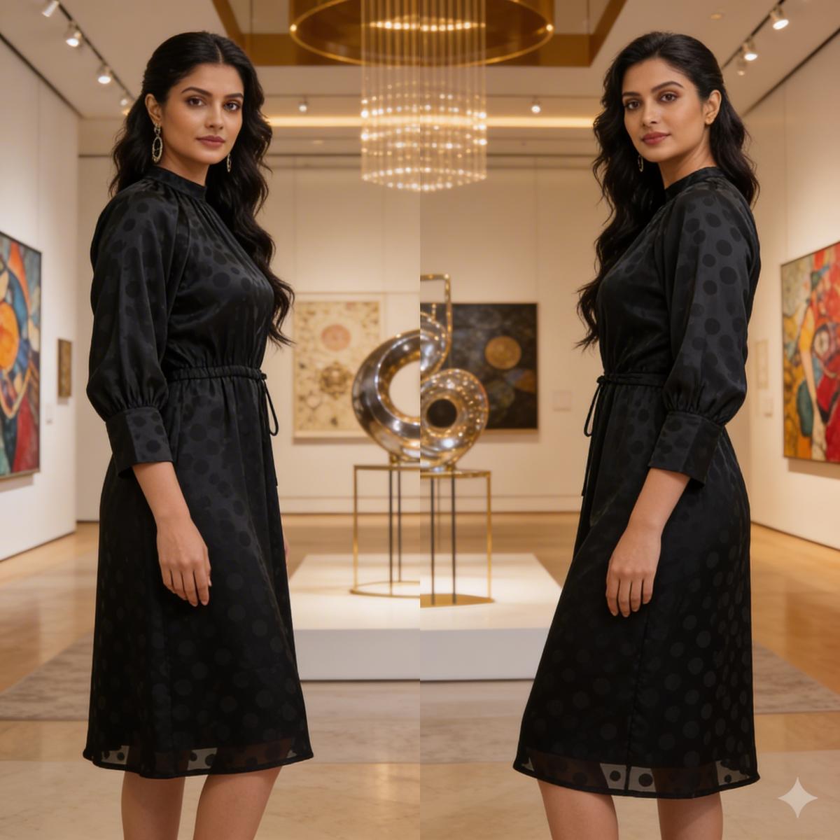 AI product photoshoot output