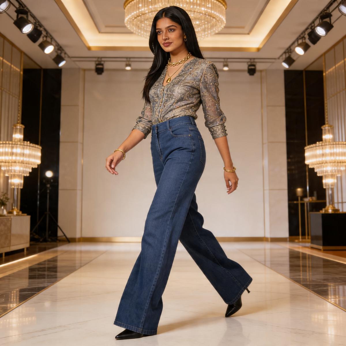 AI product photoshoot output