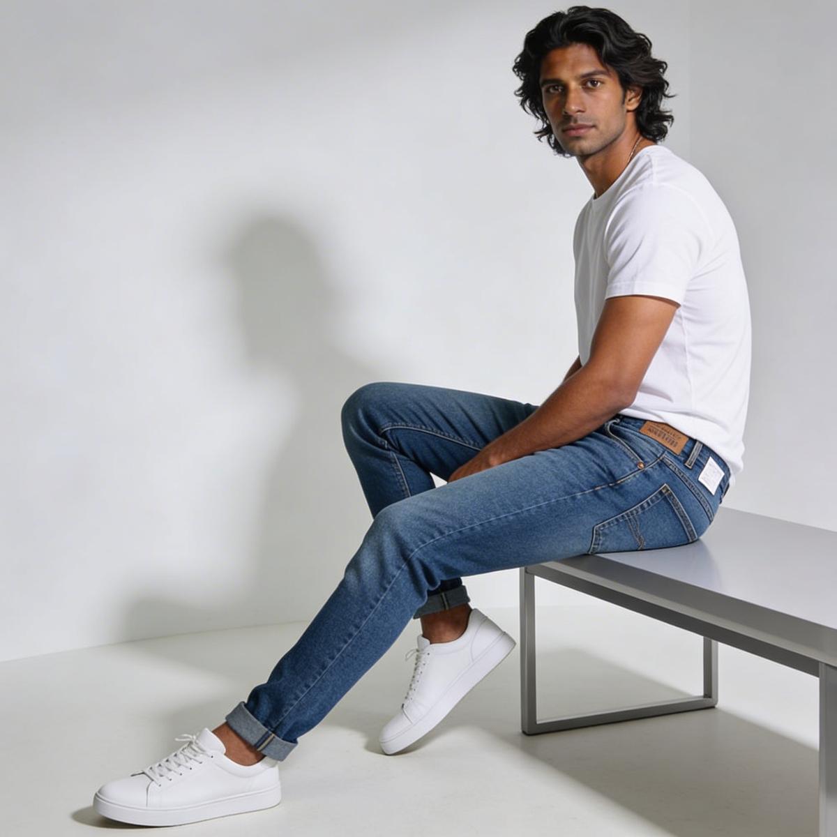 AI product photoshoot output