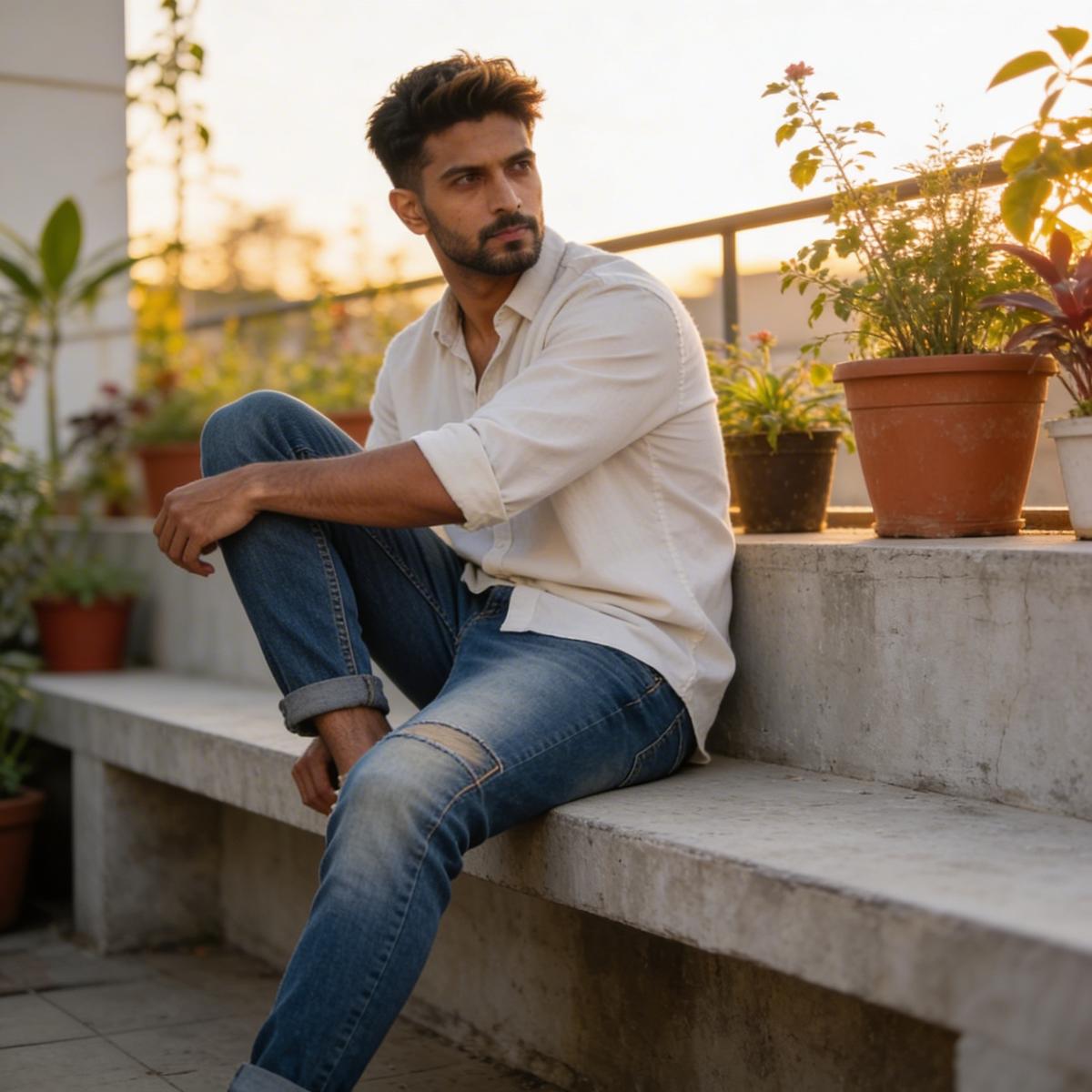 AI product photoshoot output