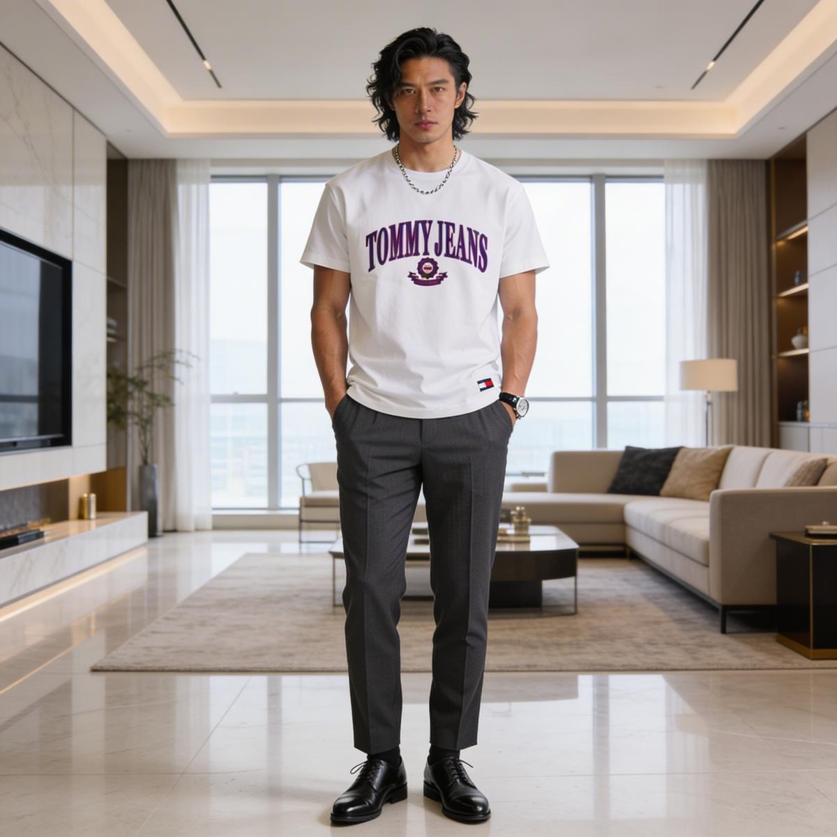 AI product photoshoot output