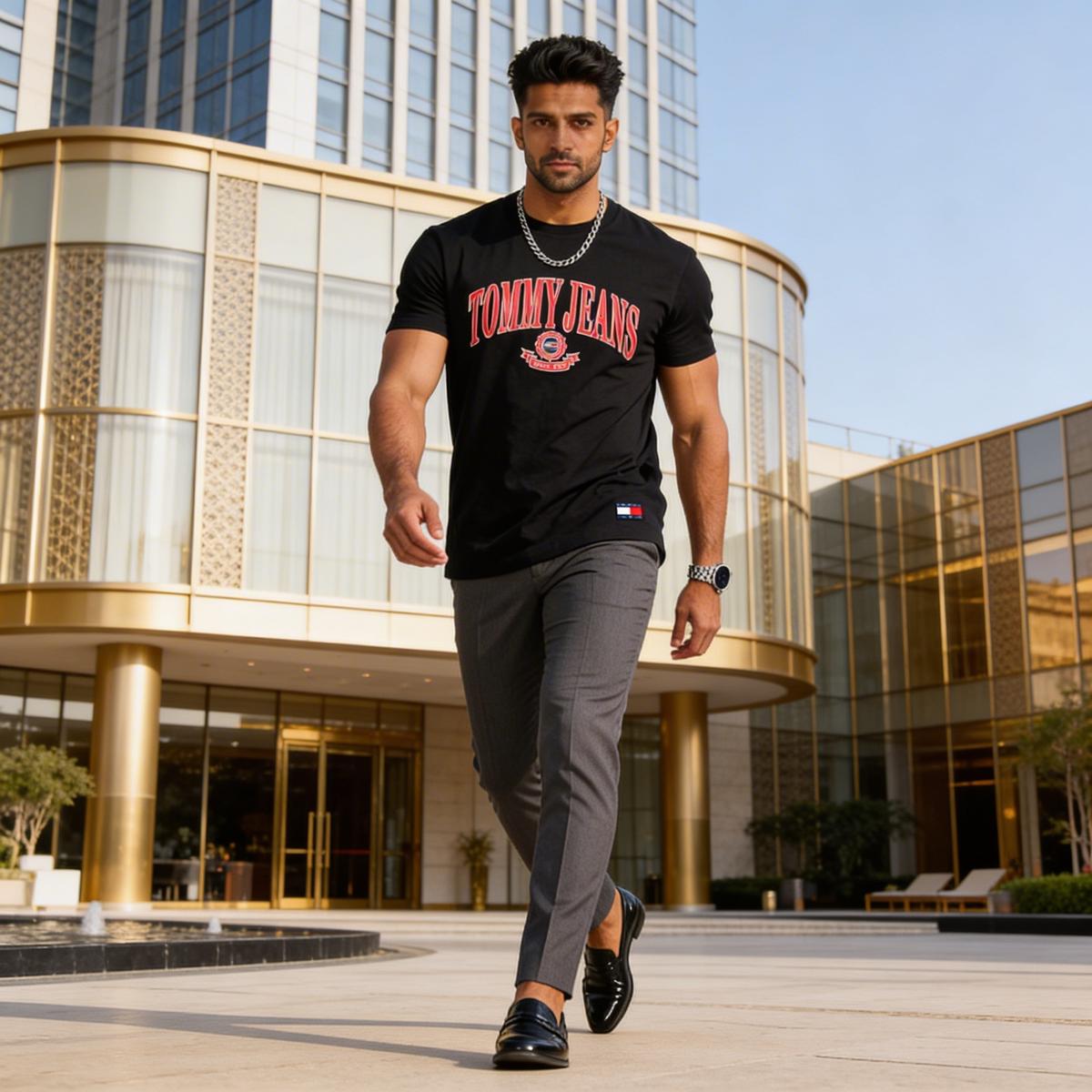 AI product photoshoot output