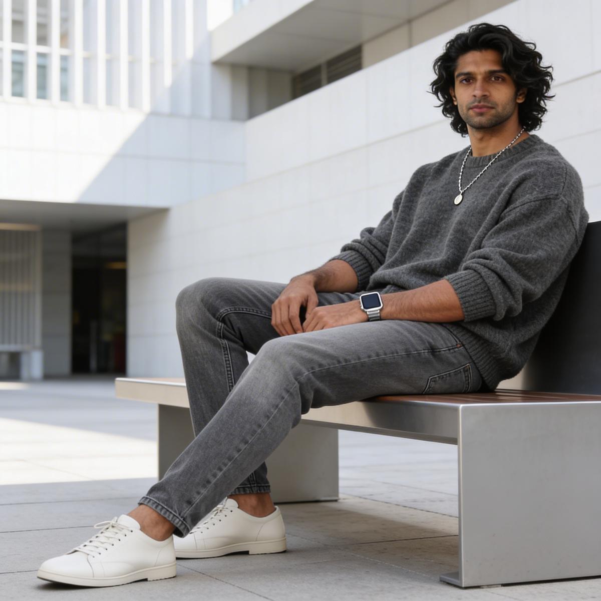 AI product photoshoot output