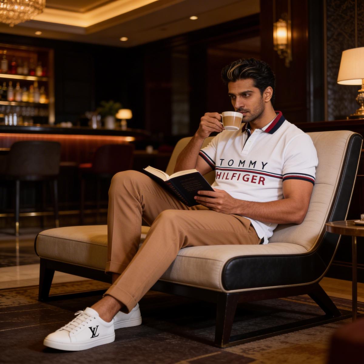 AI product photoshoot output