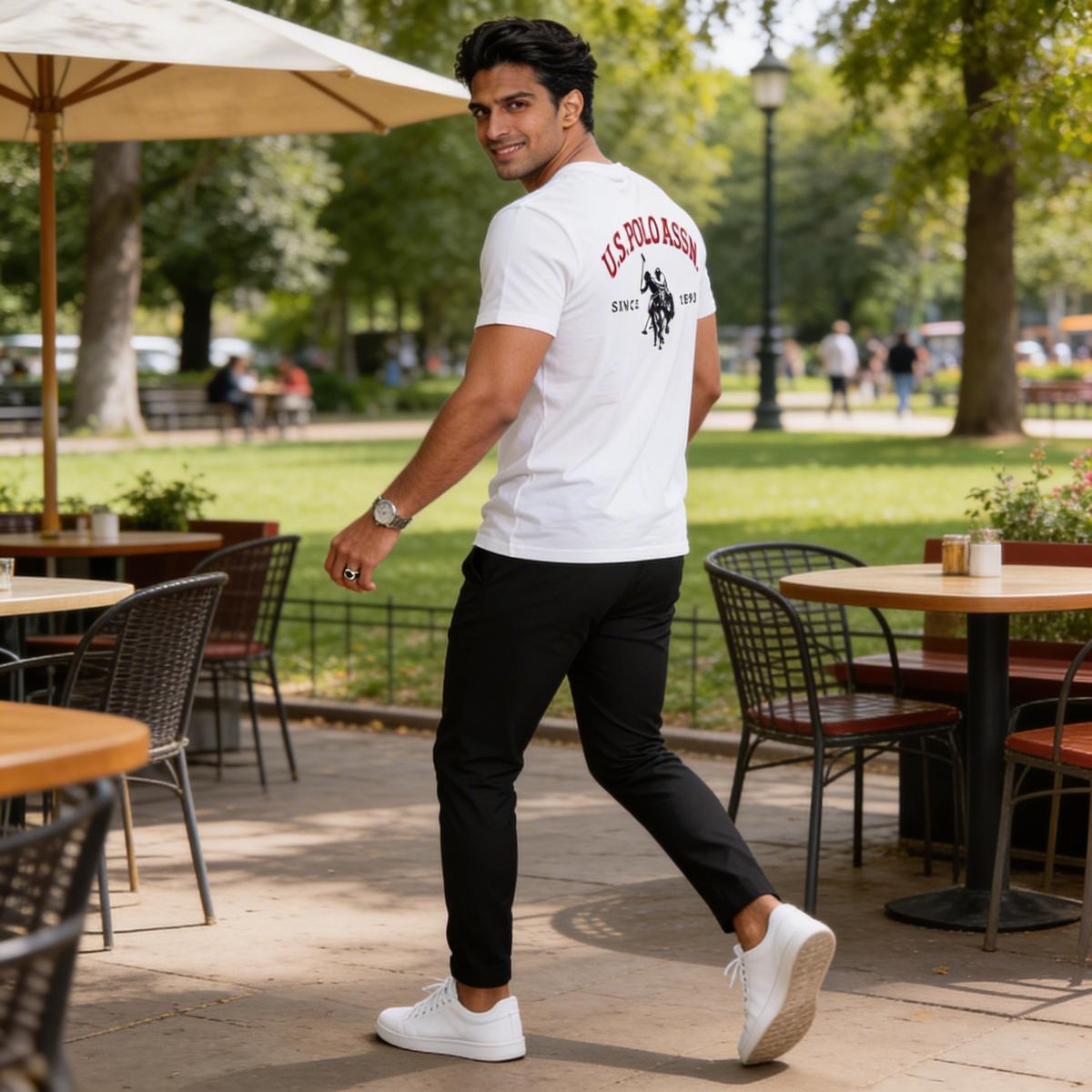 AI product photoshoot output