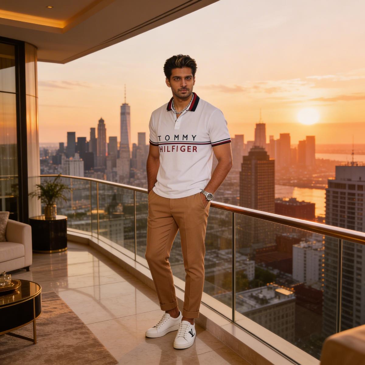 AI product photoshoot output