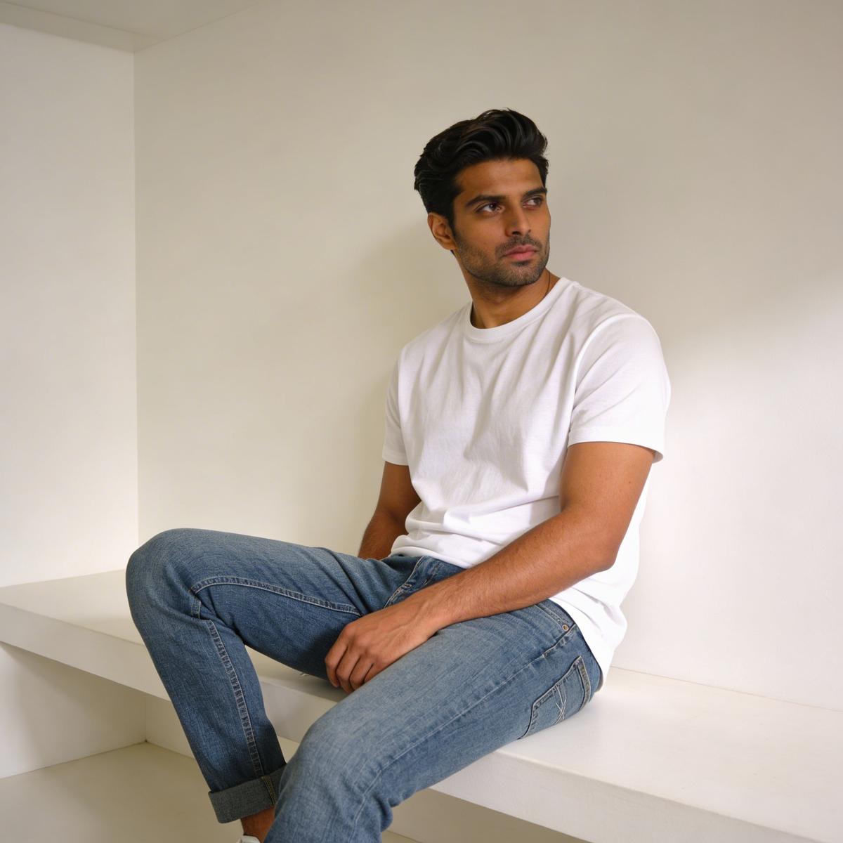 AI product photoshoot output