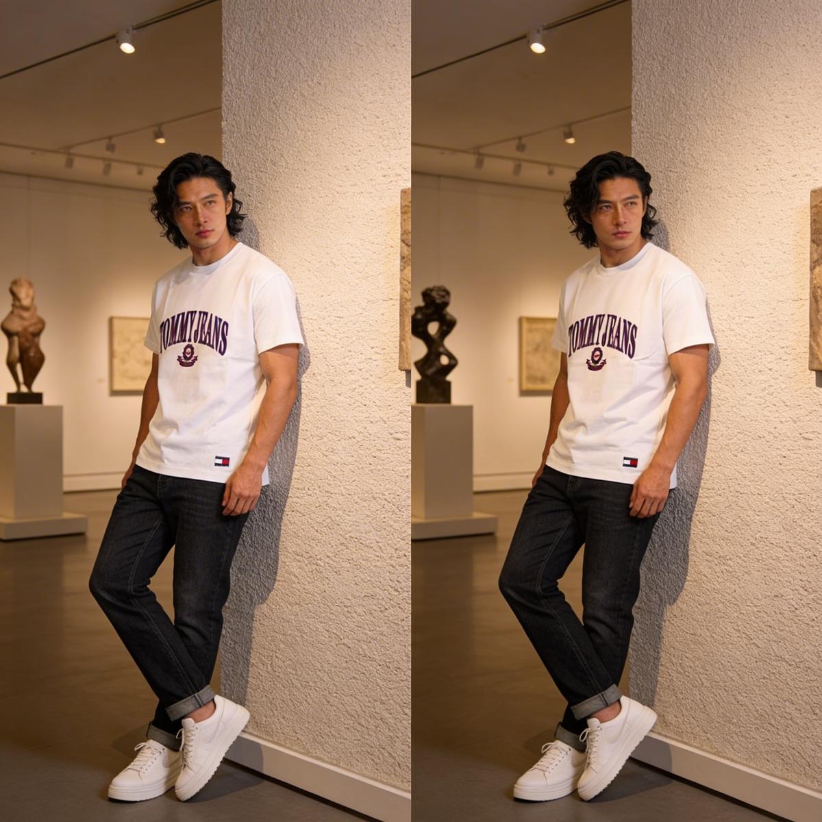 AI product photoshoot output