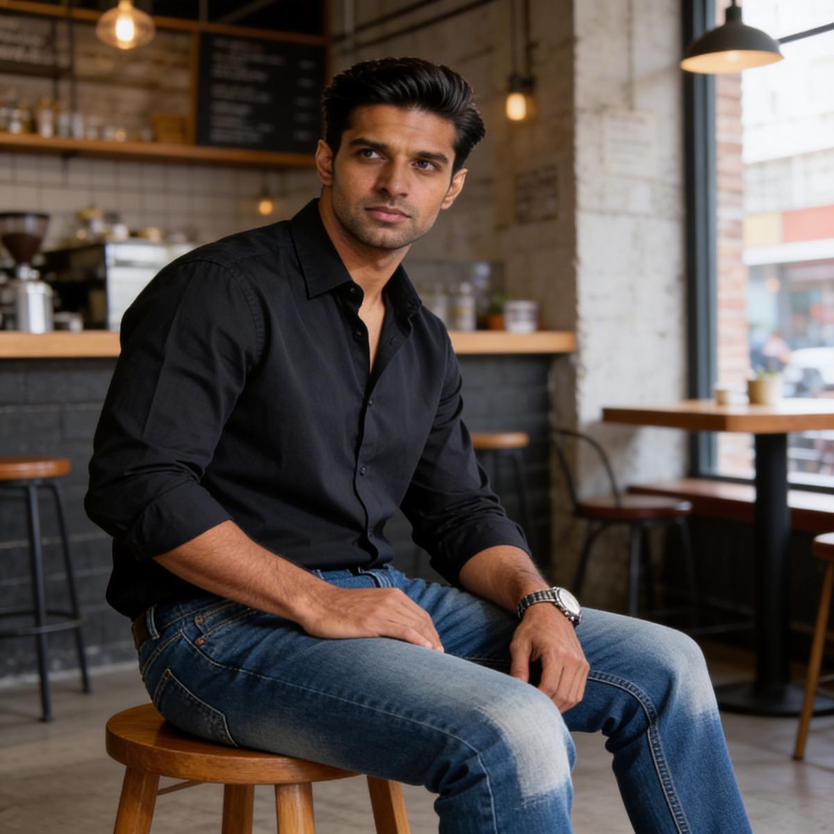 AI product photoshoot output