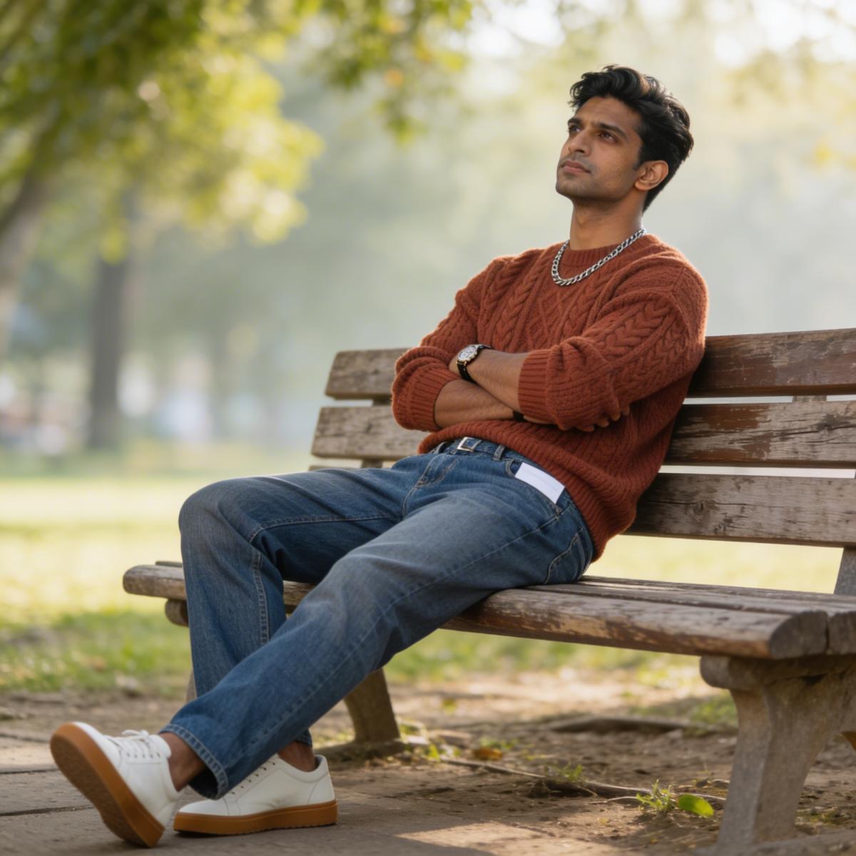 AI product photoshoot output