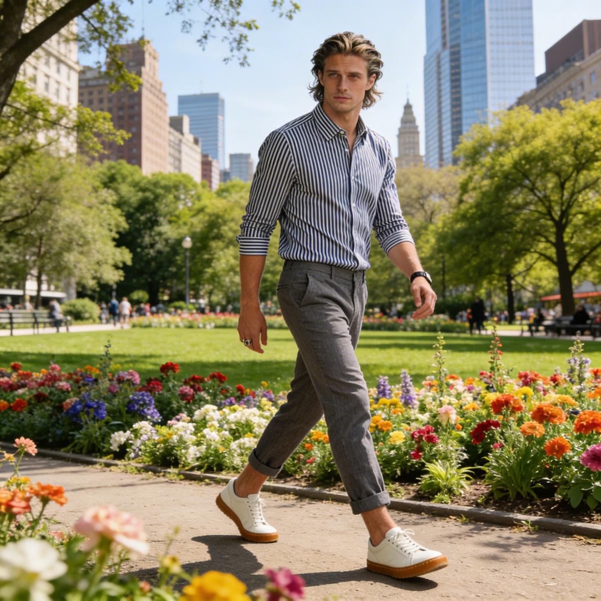 AI product photoshoot output