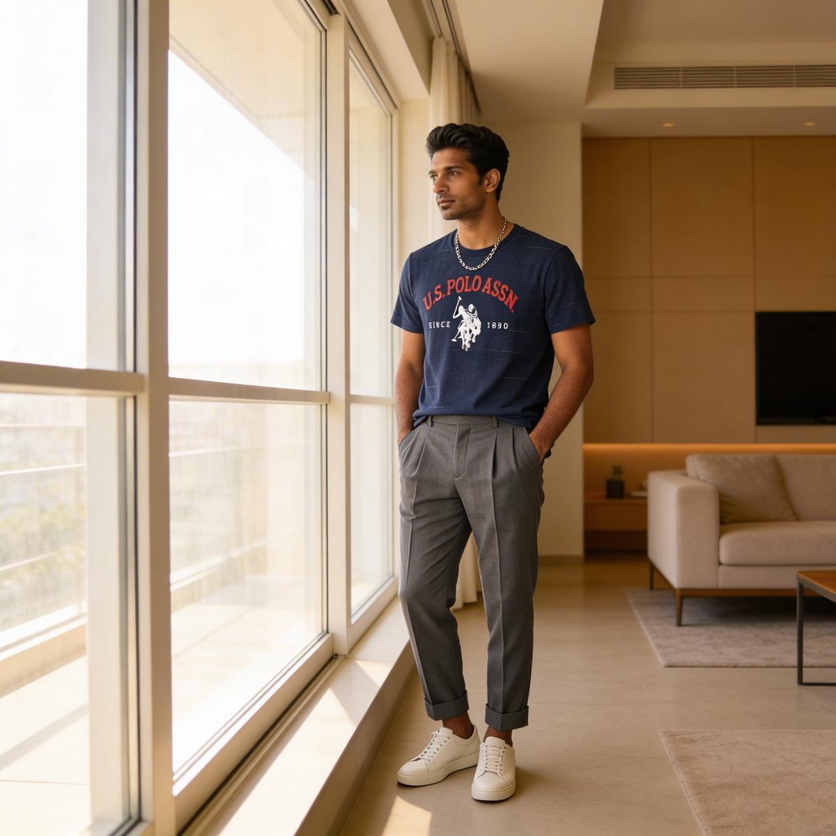 AI product photoshoot output