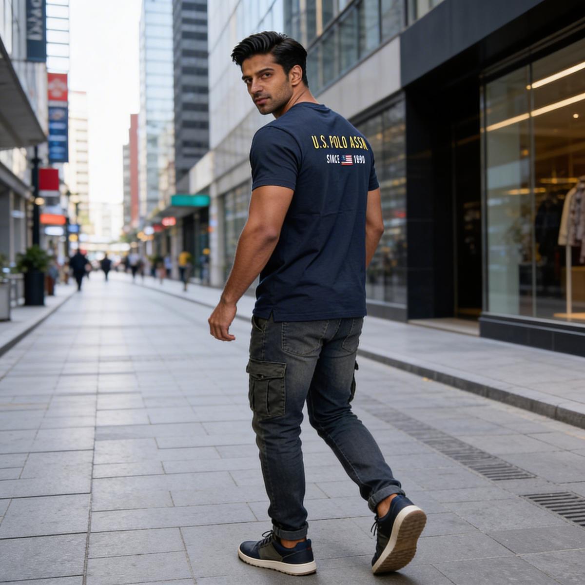 AI product photoshoot output