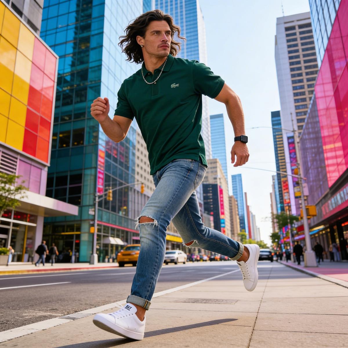 AI product photoshoot output