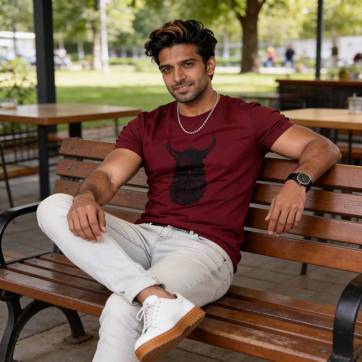 AI product photoshoot output