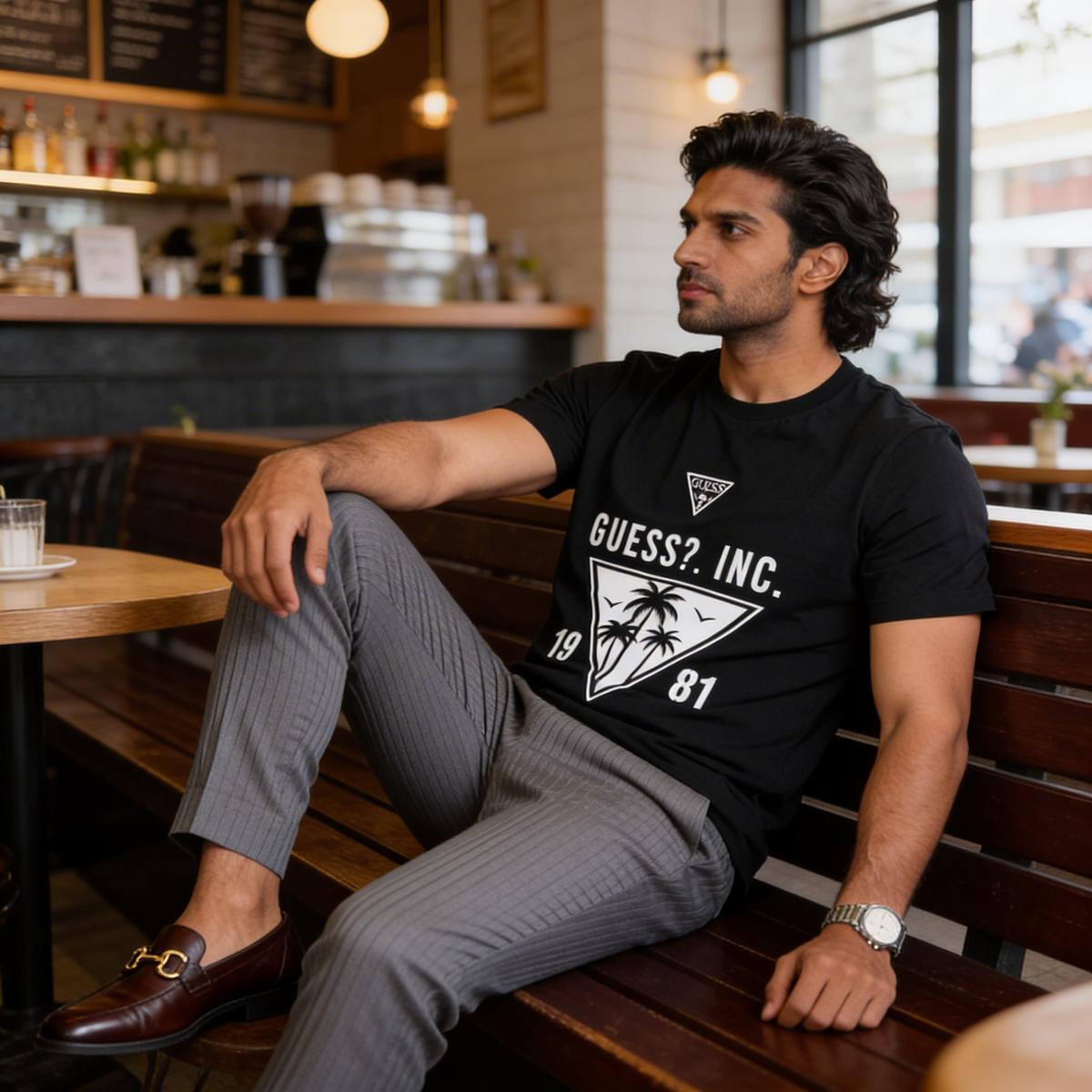 AI product photoshoot output