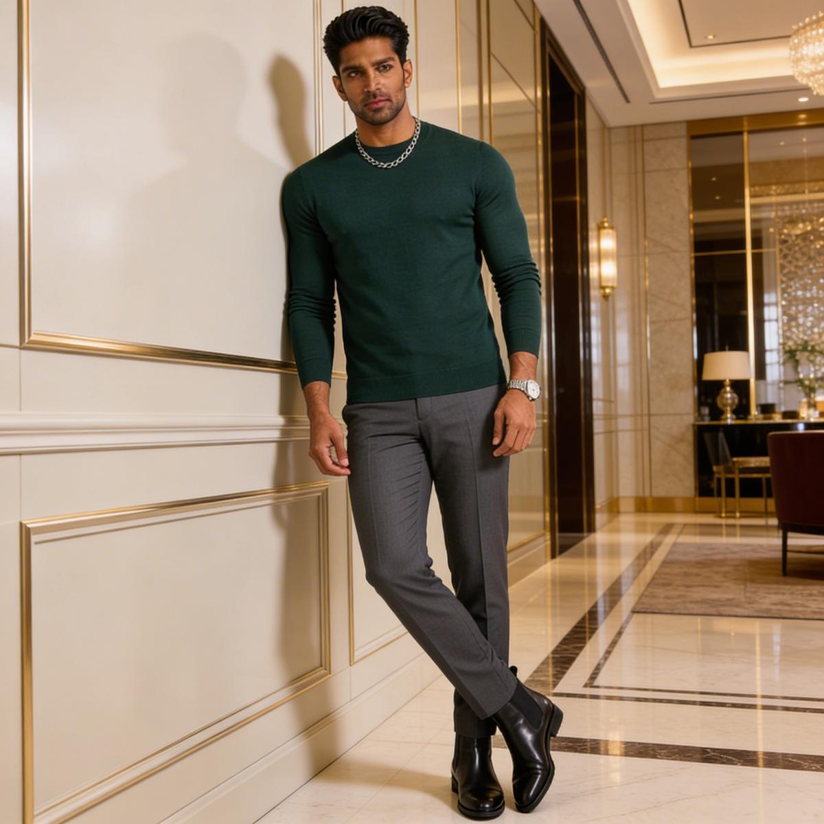 AI product photoshoot output